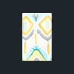 Textielonderdruk II Canvas Afdruk<br><div class="desc">Textielonderdrukking II van June Erica Vess</div>