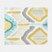 Textielonderdruk II Fleece Deken (Voorkant (Horizontaal))