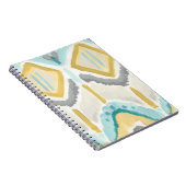 Textielonderdruk II Notitieboek (Rechterzijde)