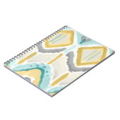 Textielonderdruk II Notitieboek (Linkerzijde)