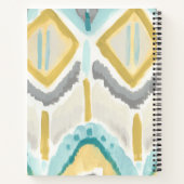 Textielonderdruk II Notitieboek (Achterkant)