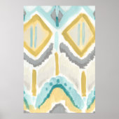 Textielonderdruk II Poster (Voorkant)