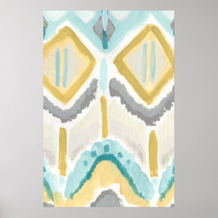 Textielonderdruk II Poster