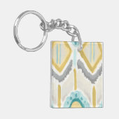 Textielonderdruk II Sleutelhanger (Voorkant Links)