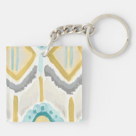 Textielonderdruk II Sleutelhanger (Achterkant)