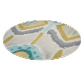 Textielonderdruk II Snijplank (Hoek)