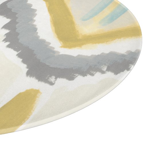 Textielonderdruk II Snijplank (Hoek)