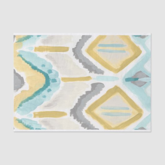 Textielonderdruk II Tissuepapier (Voorkant)