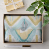 Textielonderdruk II Tissuepapier (Geschenk)