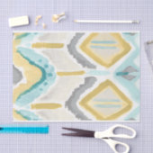 Textielonderdruk II Tissuepapier (Craft)