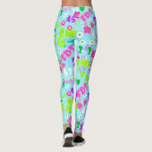 Textielonderwijs wiskunde natuurkunde studeren sch leggings (Achterkant)