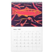 Textielontwerp Kalender (Mar 2027)