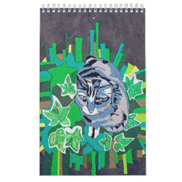 Textielontwerp Kalender