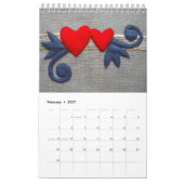 Textielontwerp Kalender (Feb 2027)