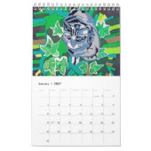 Textielontwerp Kalender (Jan 2027)