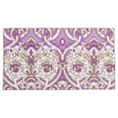  textielontwerp met ingewikkelde bloemen p kussensloop (Voorkant-Rechts)