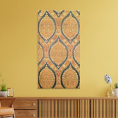 Textielpaneel, 16e/17e eeuw canvas afdruk (Insitu (Woonkamer))