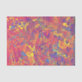 Textielpapier voor meerkleurige verf tissuepapier (Voorkant)