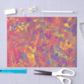 Textielpapier voor meerkleurige verf tissuepapier (Craft)