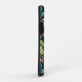 Textielpatronen Aliens Rockets Case-Mate iPhone Case (Achterkant/rechts)