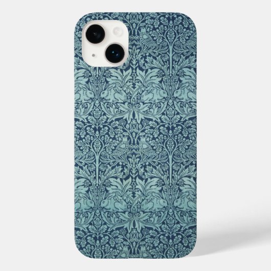 textielpatroon Brer Rabbit William Morris Case-Mate iPhone Case (Achterkant)