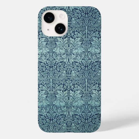  textielpatroon Brer Rabbit William Morris Case-Mate iPhone Case (Achterkant)