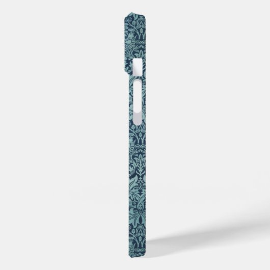 textielpatroon Brer Rabbit William Morris Case-Mate iPhone Case (Achterkant / Links)