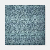 textielpatroon Brer Rabbit William Morris Magneet (Voorkant)