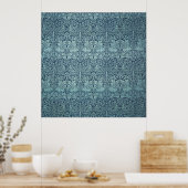 textielpatroon Brer Rabbit William Morris Poster (Keuken)