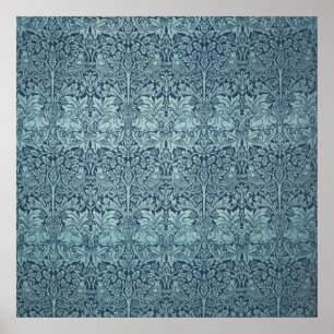  textielpatroon Brer Rabbit William Morris Poster