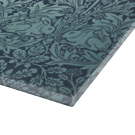  textielpatroon Brer Rabbit William Morris Snijplank (Hoek)