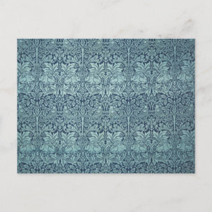 textielpatroon Brer Rabbit William Morris Uitnodiging Briefkaart