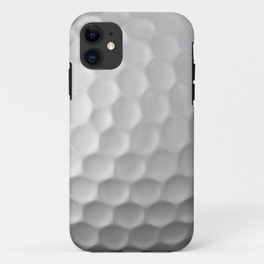 Textielpatroon Golf Ball Dimples Case-Mate iPhone Case (Achterkant)