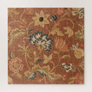 Textielpatroon van het Art Institute of Chicago Legpuzzel