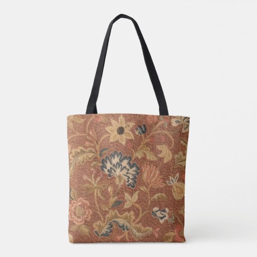 Textielpatroon van het Art Institute of Chicago Tote Bag (Achterkant)