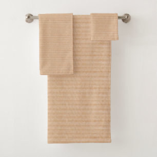 Textielpatroon voor kartonnen doos bad handdoek