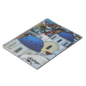 Textielproducten Notitieboek Griekenland (Linkerzijde)