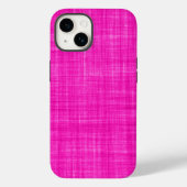 Textielroze verbindingsfoto Case-Mate iPhone case (Achterkant)