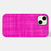 Textielroze verbindingsfoto Case-Mate iPhone case (Achterkant (horizontaal))