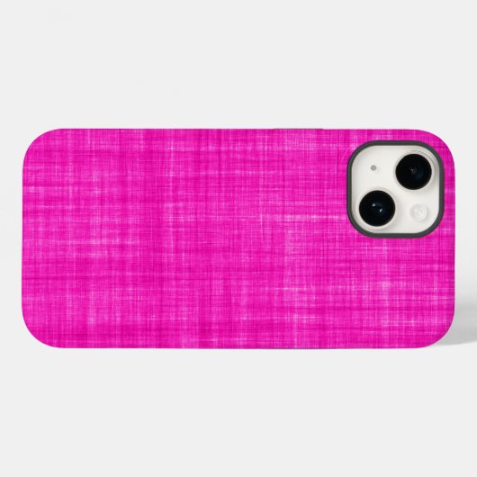 Textielroze verbindingsfoto Case-Mate iPhone case (Achterkant (horizontaal))