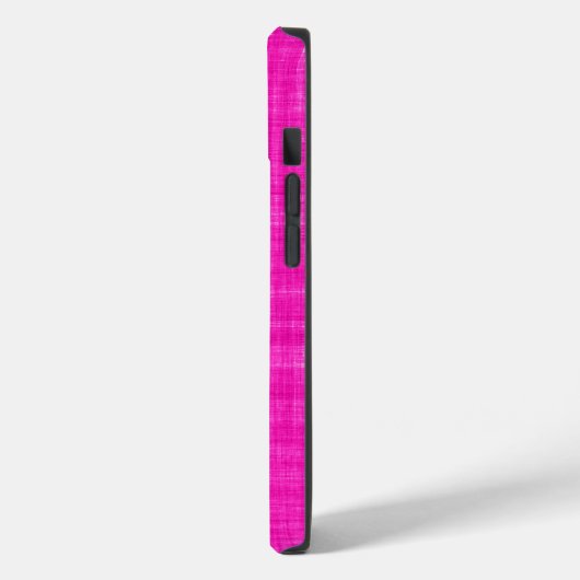 Textielroze verbindingsfoto Case-Mate iPhone case (Achterkant / Links)