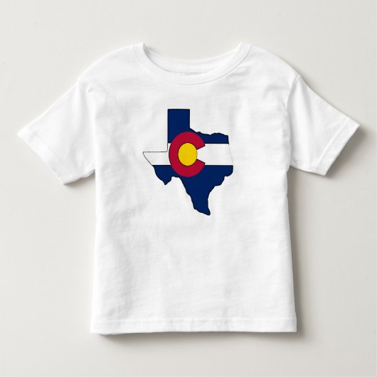 Textielschildpaddenshirt met Colorado Kinder Shirts (Voorkant)