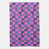 TEXTIELSTOFPATROON THEEDOEK (Verticaal)