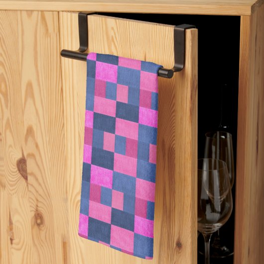 TEXTIELSTOFPATROON THEEDOEK (Derde Gevouwen)