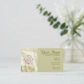 TextielstroomVisitekaartje Visitekaartje (Staand voorkant)