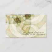 TextielstroomVisitekaartje Visitekaartje (Achterkant)