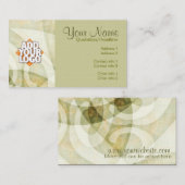 TextielstroomVisitekaartje Visitekaartje (Voorkant / Achterkant)