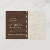 Textieltextiel Visitekaartje (Achterkant)