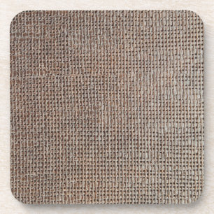 Textieltextuur onderzetter