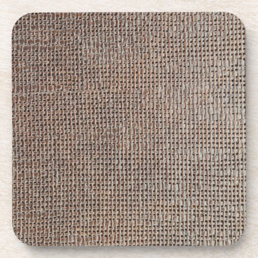 Textieltextuur onderzetter (Voorkant)